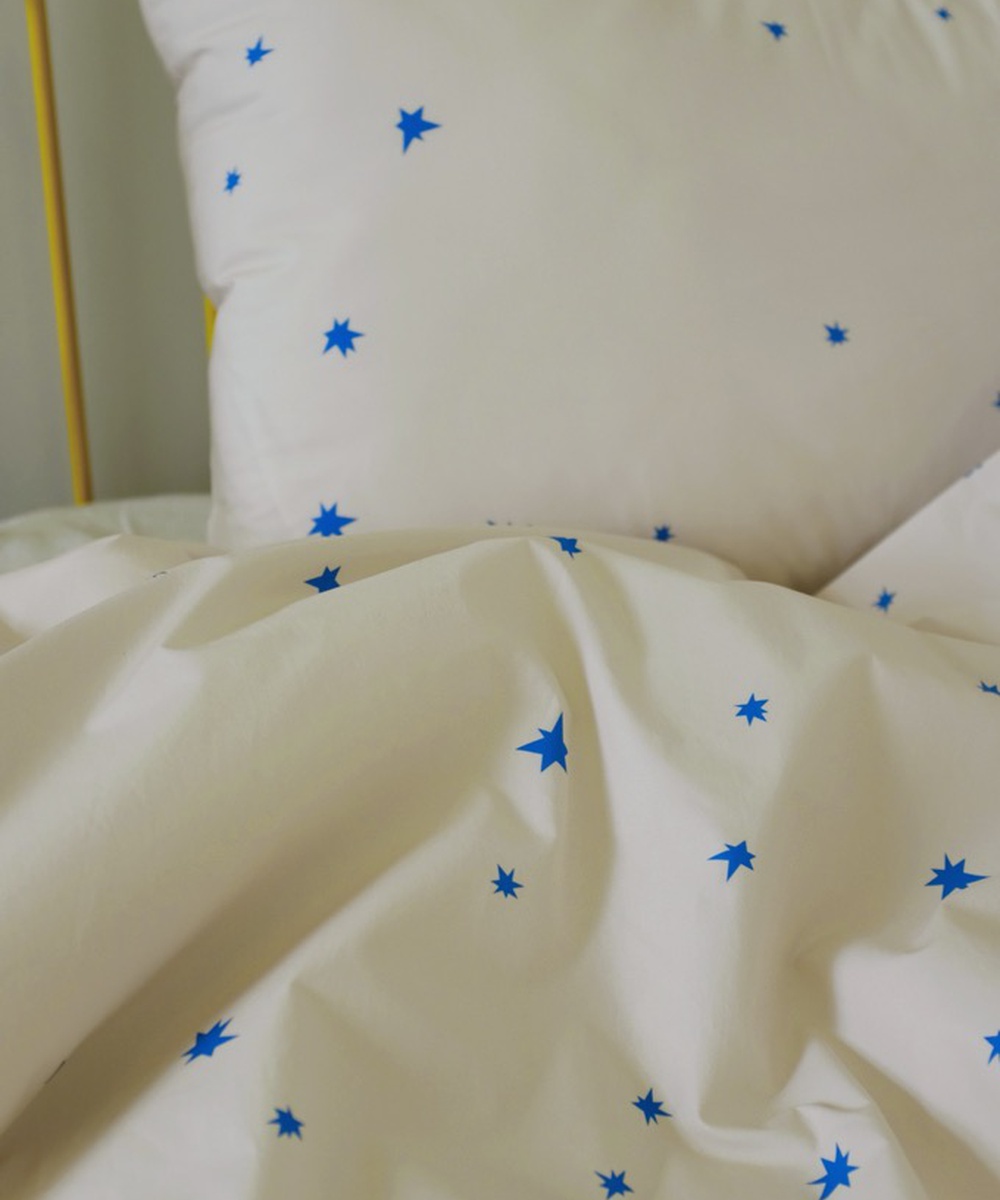 Комплект постельного белья с принтом "Звезды"
