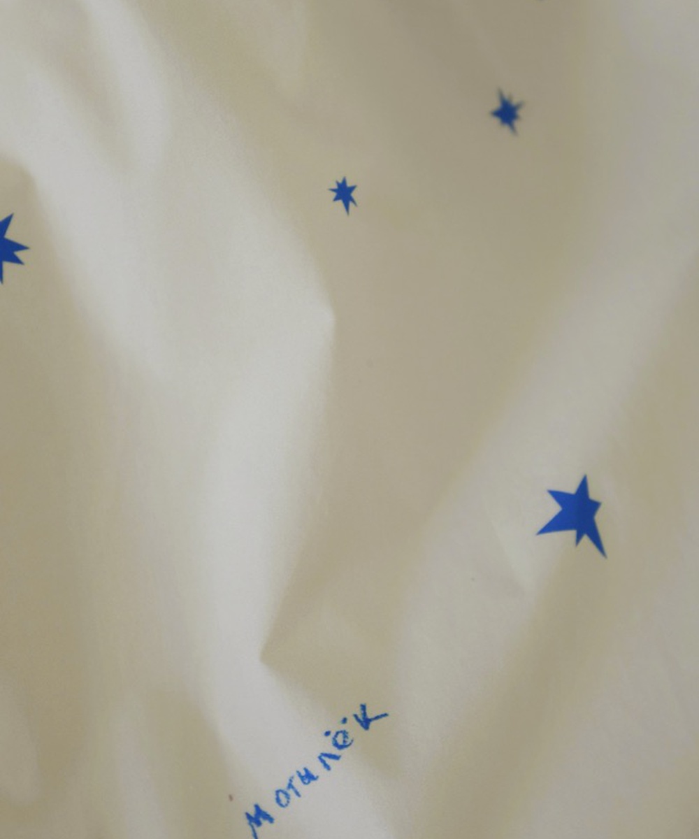 Комплект постельного белья с принтом "Звезды"